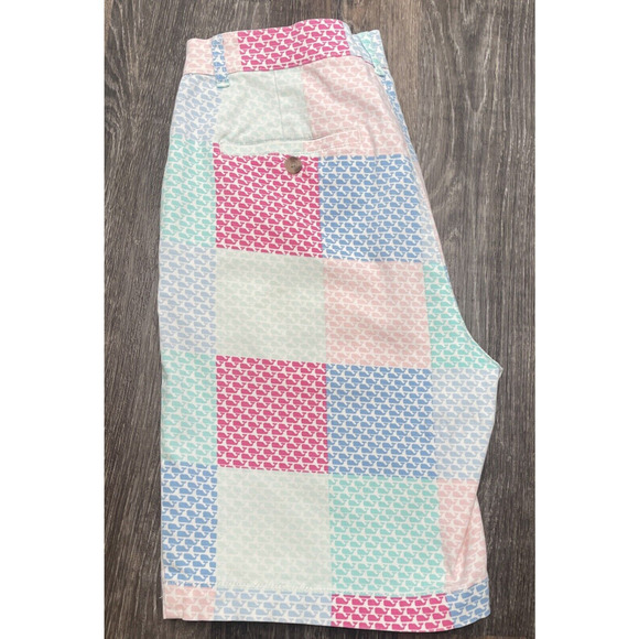 Vineyard Vines x Target Men's Shorts Size 28 Patchwork Beach Preppy Classic - Picture 9 of 12